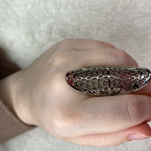 Vita Fede Silver Ring - Picture 2 of 4